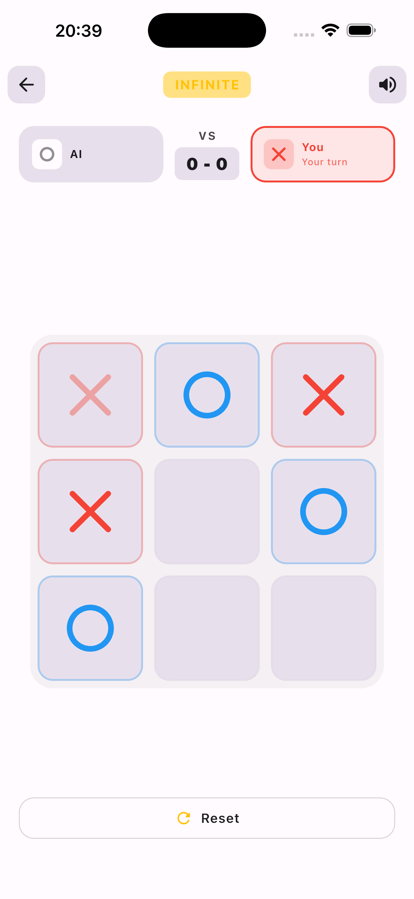 Tic Tac Toe: Modes screenshot