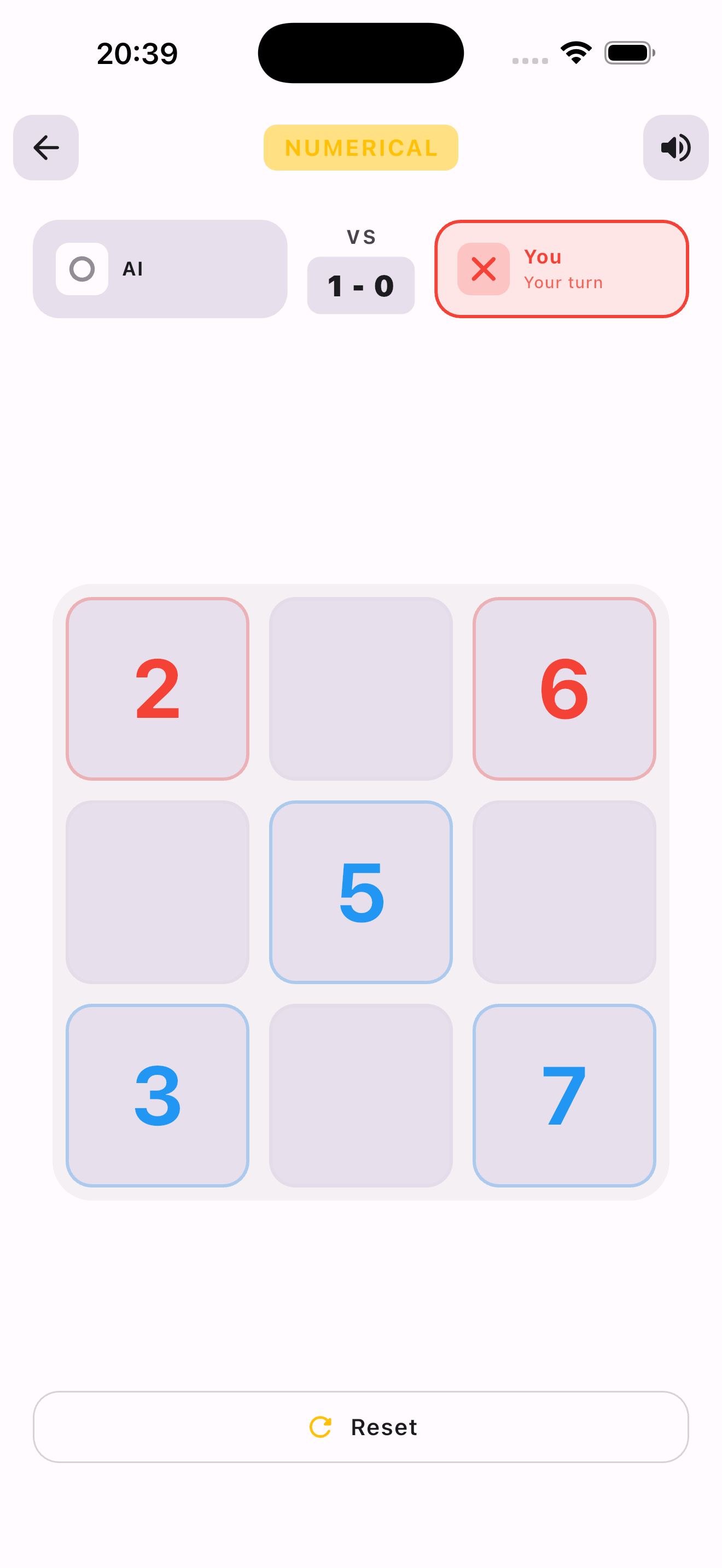 Tic Tac Toe: Modes screenshot